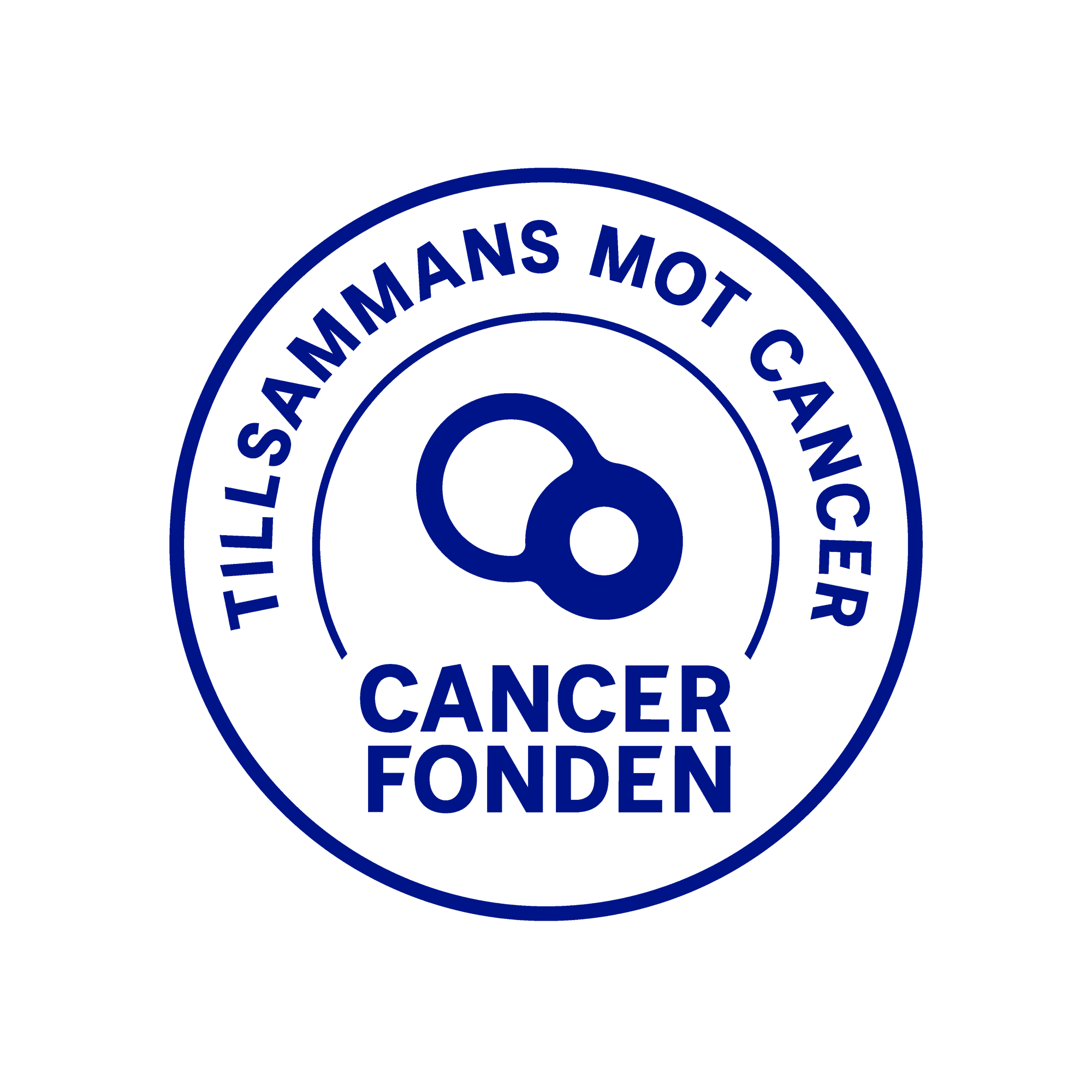 Logotyp för Cancerfonden
