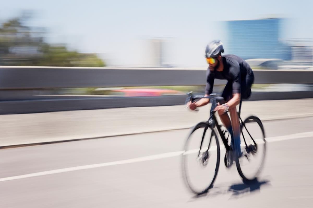 Prestation på cykel